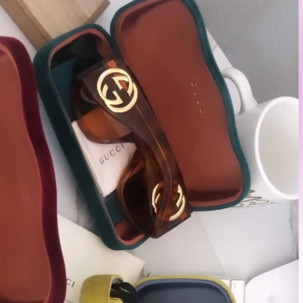 Gucci Brown Sunglasses for Women